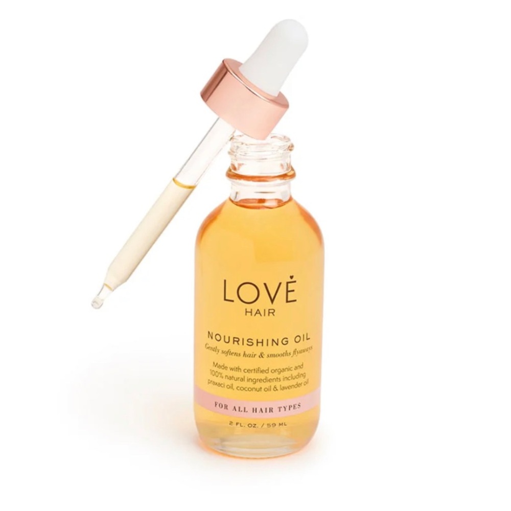NIB Love Hair Nourishing Hair Oil